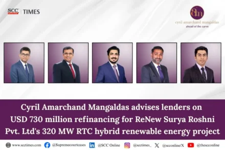CAM ReNew Surya Roshni refinancing
