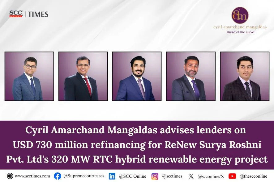 CAM ReNew Surya Roshni refinancing