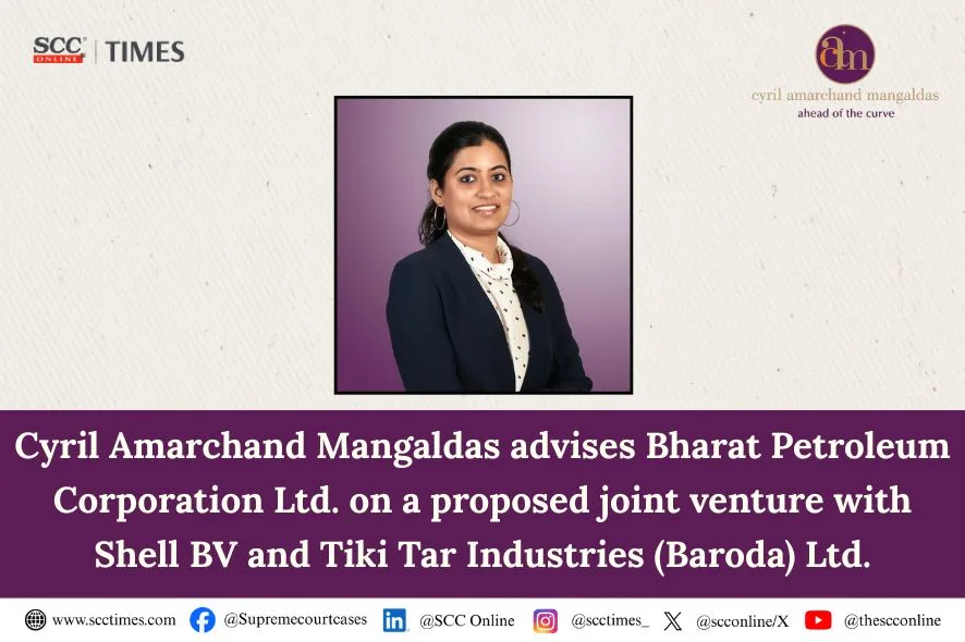 CAM advises Bharat Petroleum Corporation