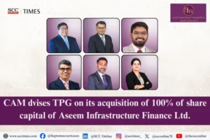 CAM advises TPG on acquisition