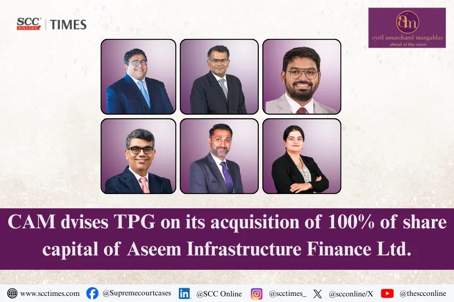 CAM advises TPG on acquisition