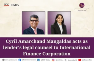 CAM lender's legal counsel IFC