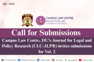 CLC JLPR Volume 2 call for submissions 2026