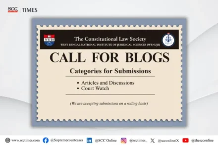 Call for Blogs by CLS WBNUJS