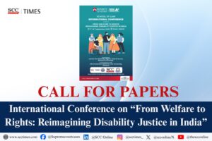 Call for Papers Disability Justice Conference 2026