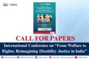 Call for Papers Disability Justice Conference 2026