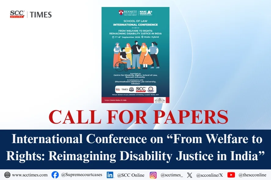 Call for Papers Disability Justice Conference 2026