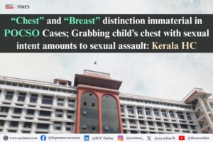 Chest and breast distinction in POCSO cases