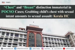 Chest and breast distinction in POCSO cases
