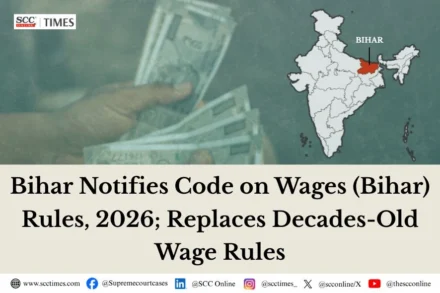 Code on Wages (Bihar) Rules