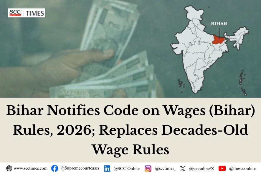 Code on Wages (Bihar) Rules