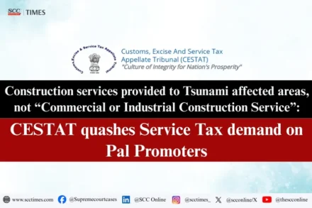 Commercial or Industrial Construction Service