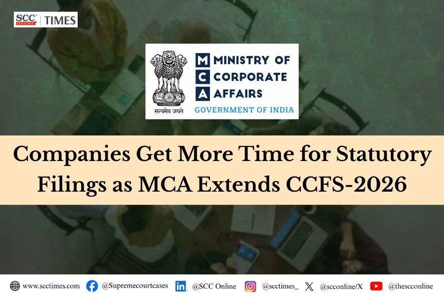 Companies Compliance Facilitation Scheme