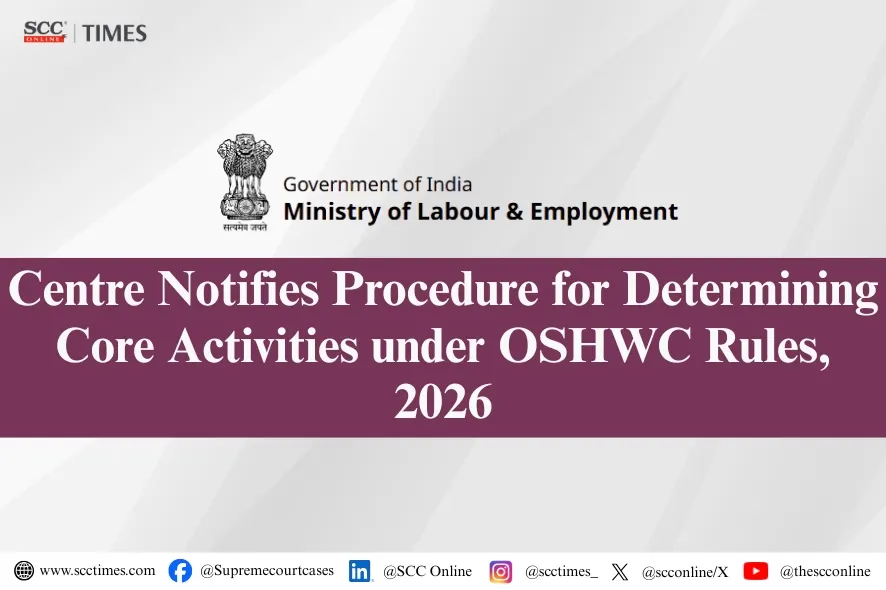 Core Activity Determination under OSHWC Rules