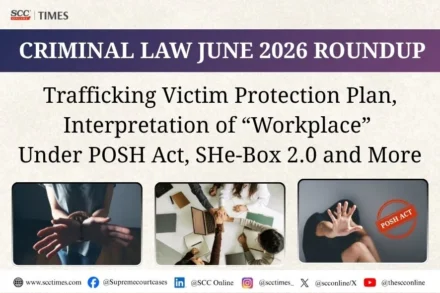 Criminal Law June 2026