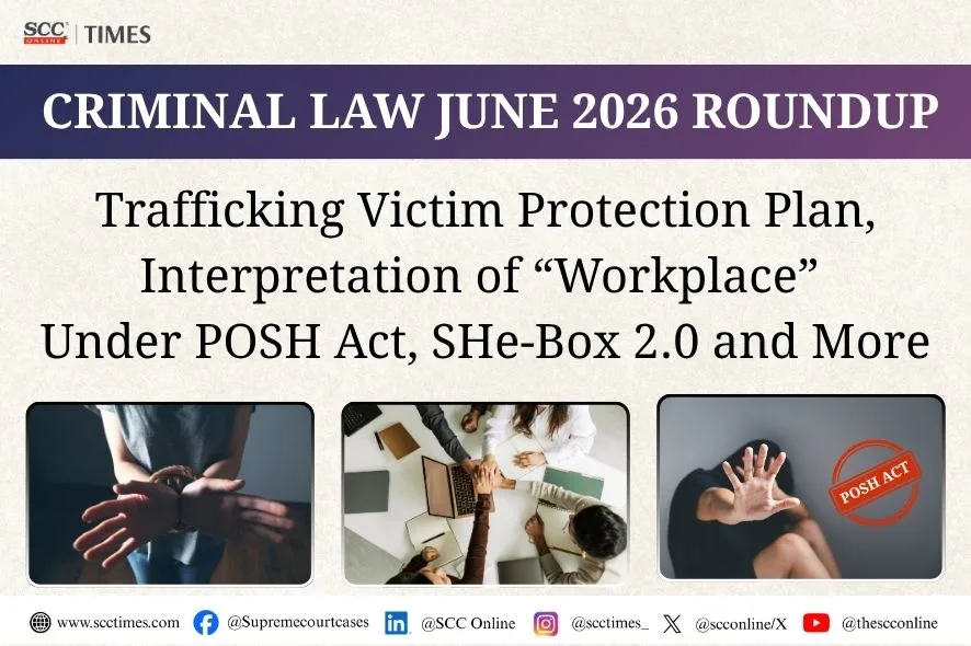 Criminal Law June 2026