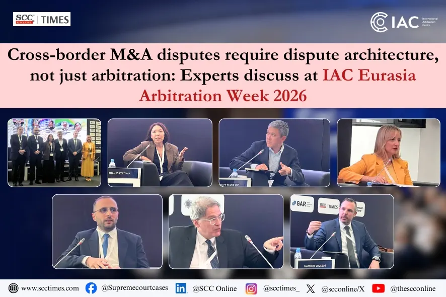 Cross-Border M&A disputes IAC Eurasia