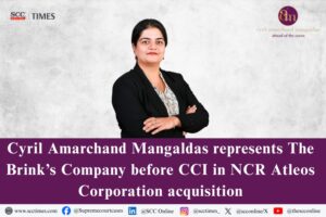 Cyril Amarchand Mangaldas NCR Atleos acquisition