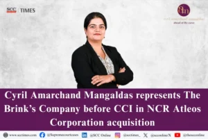 Cyril Amarchand Mangaldas NCR Atleos acquisition