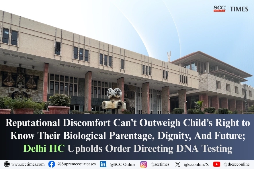DNA testing in Maintenance Disputes