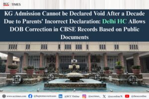 DOB correction in CBSE records