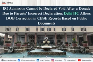 DOB correction in CBSE records
