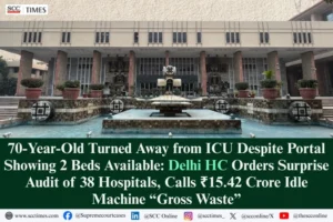 Delhi HC HMIS audit ICU bed availability