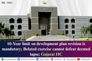 Development plan reservation cannot continue indefinitely