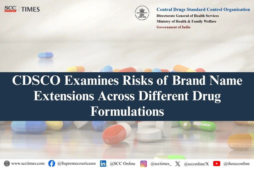 Drug Brand Name Extensions