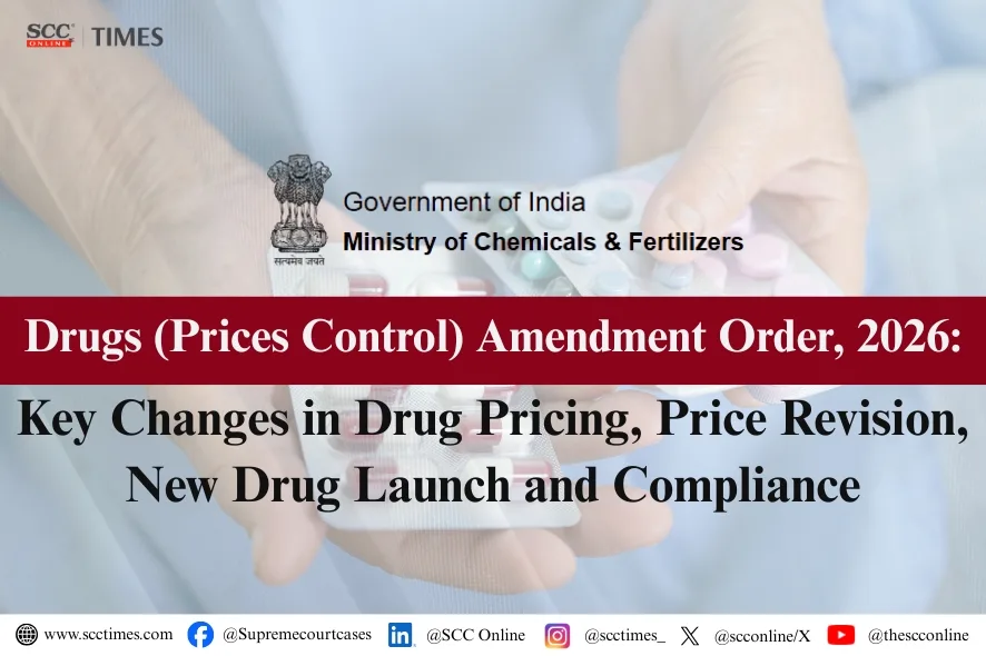 Drugs (Prices Control) Amendment Order