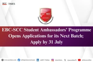 EBC-SCC Student Ambassadors' Programme