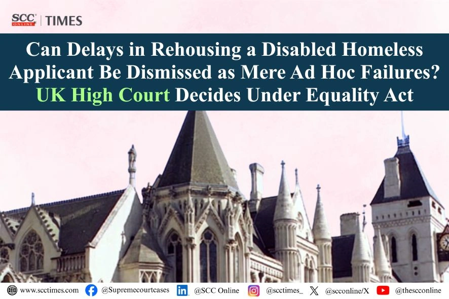 Equality Act reasonable adjustments duty