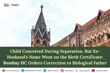 Ex-Husband Wrongly Named as Father on Birth Certificate