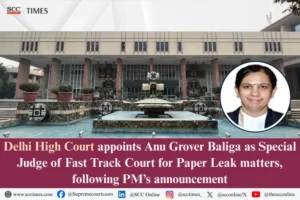 Fast Track Court for paper leak