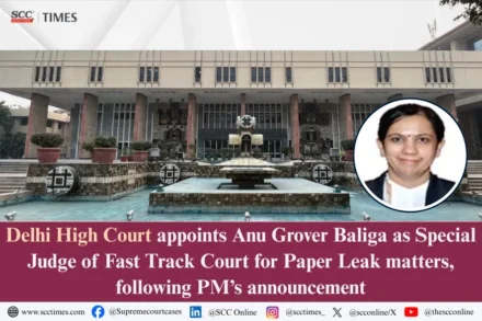 Fast Track Court for paper leak