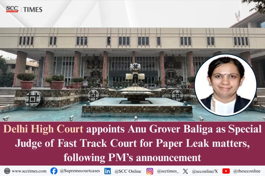 Fast Track Court for paper leak
