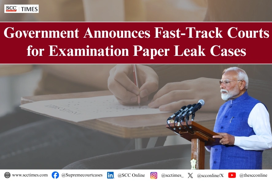 Fast-Track Courts for Paper Leak Cases