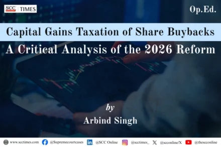 Finance Act 2026 share buyback taxation analysis