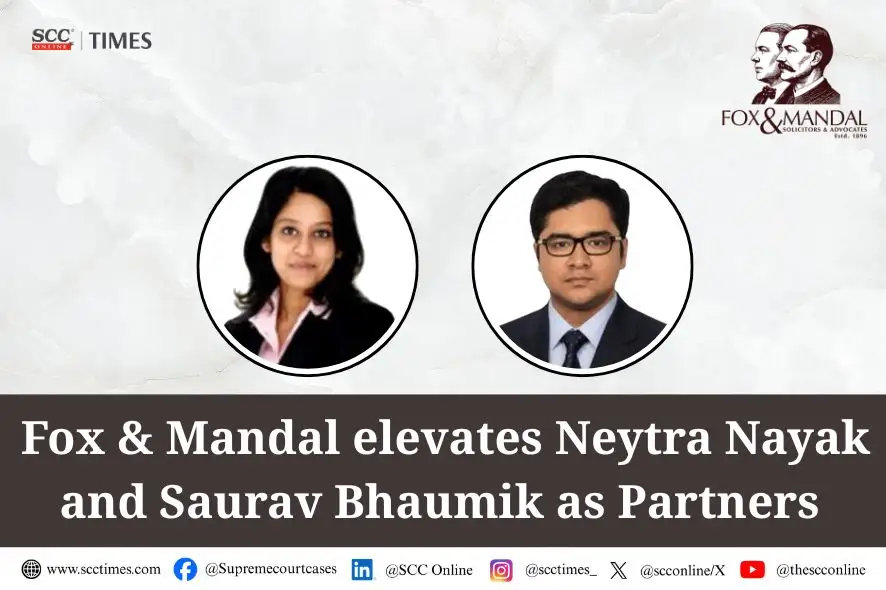 Fox & Mandal Partners announcement