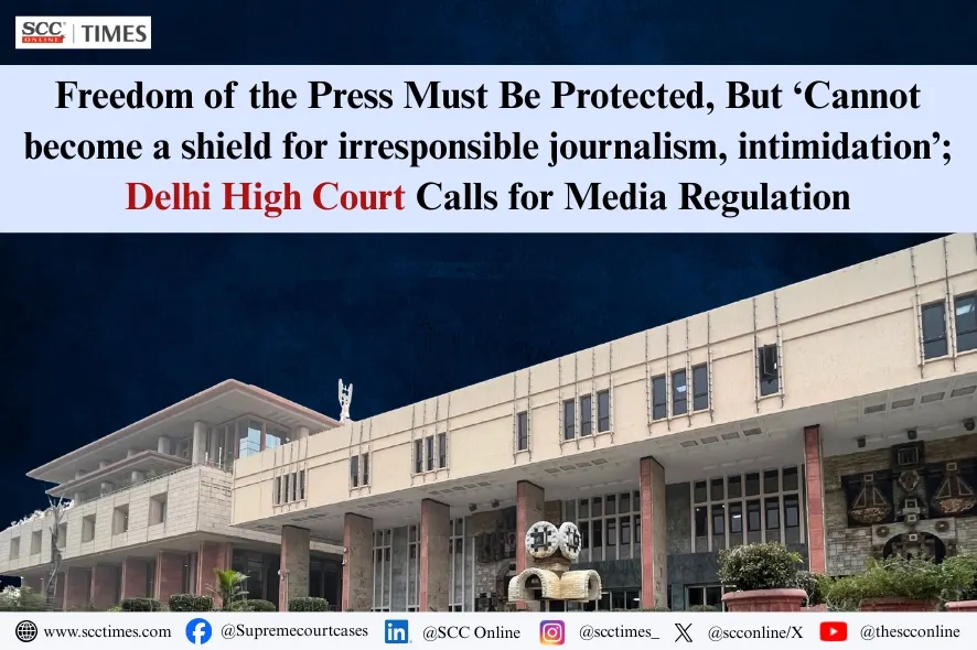 Freedom of the press