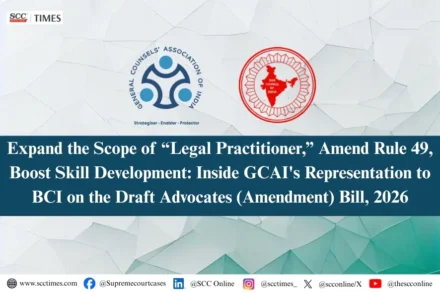 GCAI Representation Draft Advocates Bill
