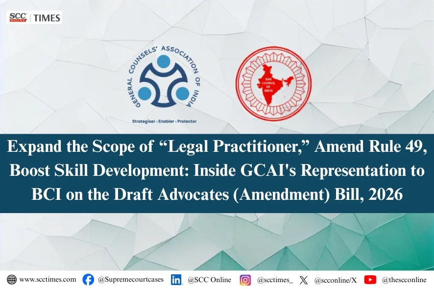 GCAI Representation Draft Advocates Bill
