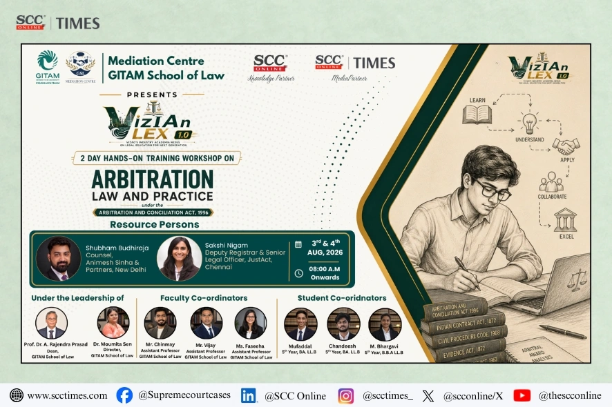 GITAM School of Law ADR workshop