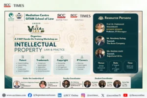 GITAM School of Law IPR Workshop