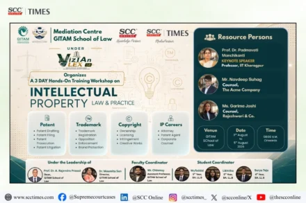 GITAM School of Law IPR Workshop