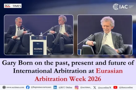Gary Born International Arbitration