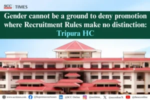 Gender discrimination in promotion