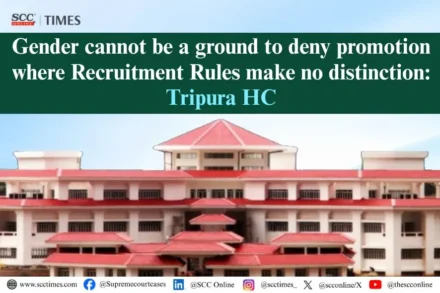 Gender discrimination in promotion