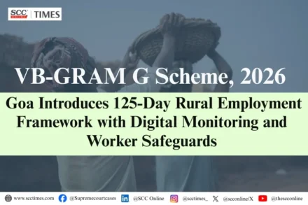 Goa Government announces VB  GRAM G Scheme