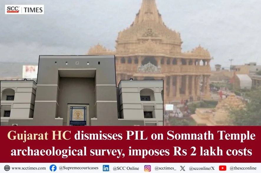 Gujarat HC Somnath Temple PIL